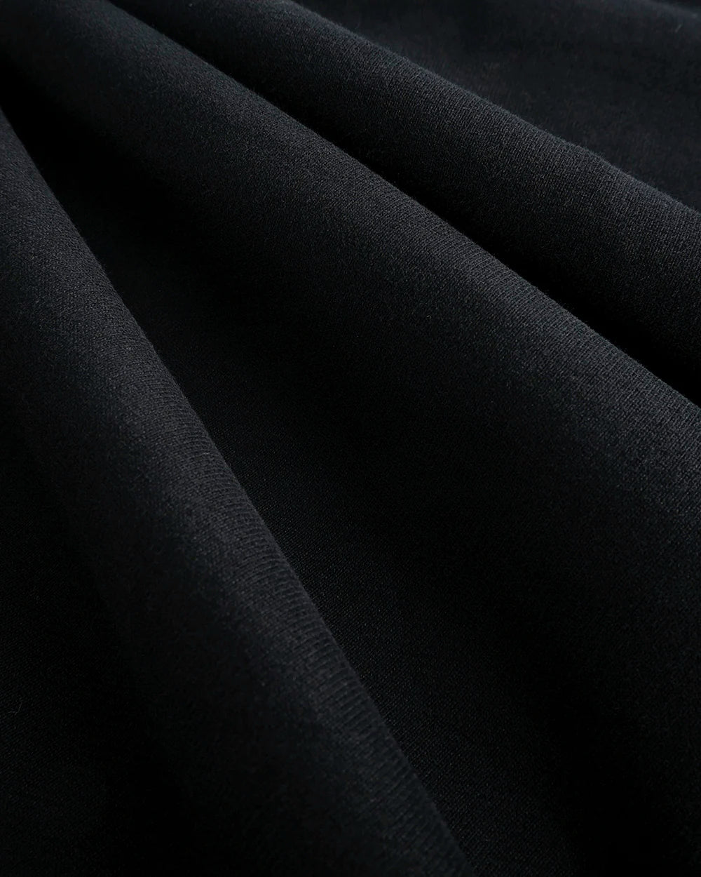 Ink Black Heavy Blend Hoodie