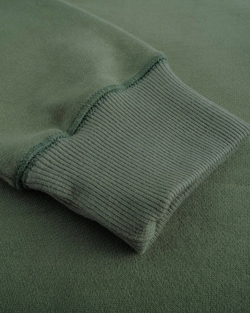 Sage Grey Unisex Oversized Crewneck