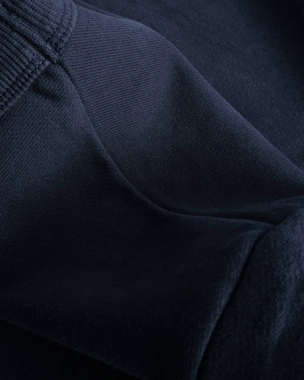 Deep Navy Unisex Oversized Crewneck