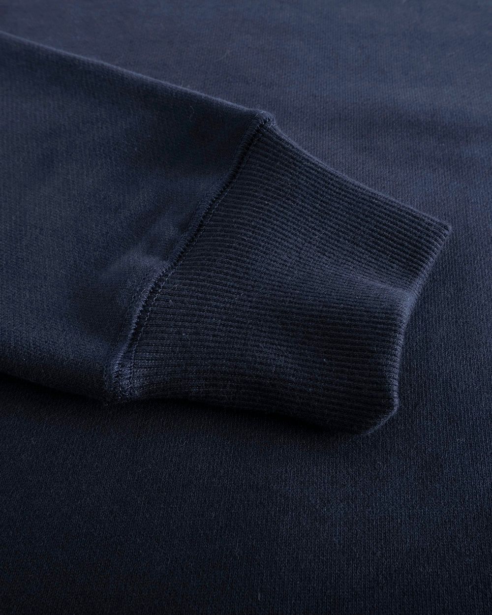 Deep Navy Unisex Oversized Crewneck