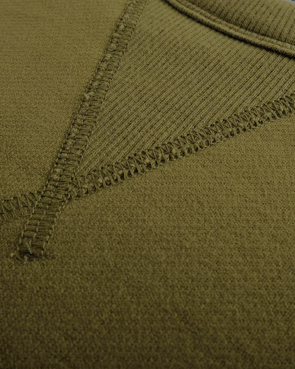 Olive Tea Unisex Oversized Crewneck
