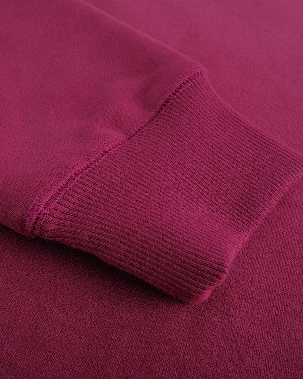 Terracotta Red Unisex Oversized Crewneck