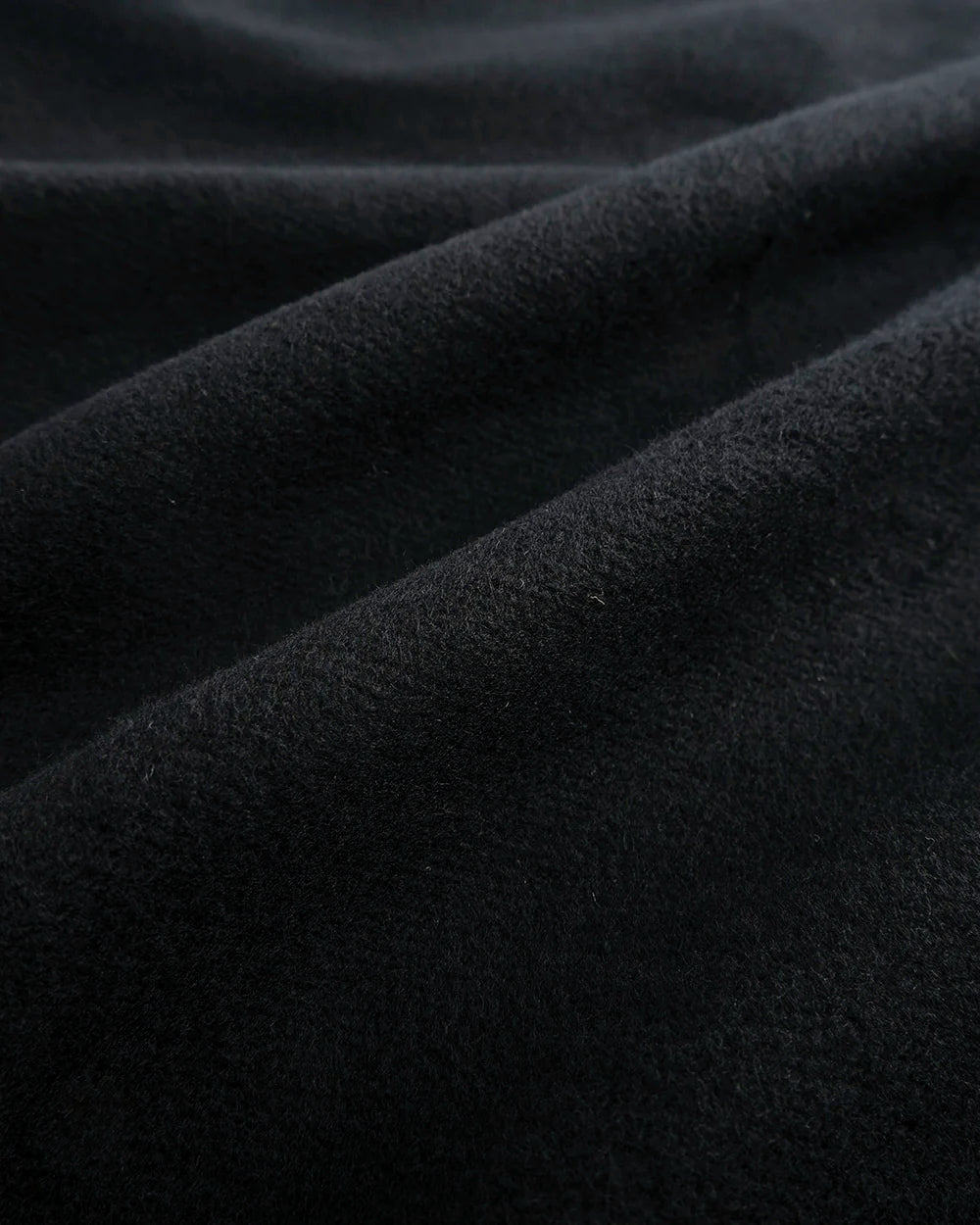 Ink Black Heavy Blend Hoodie