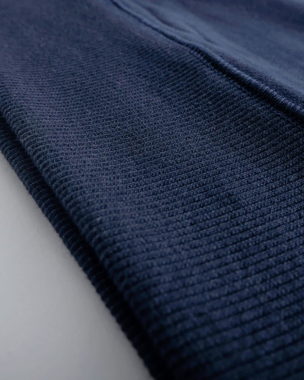Deep Navy Unisex Oversized Crewneck