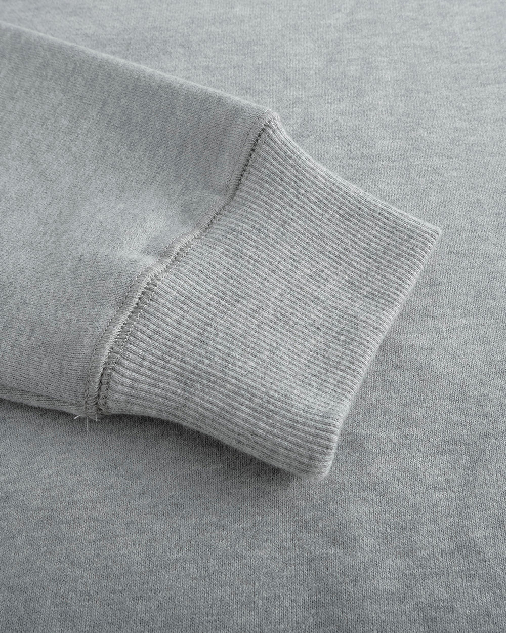 Mist Grey Unisex Oversized Crewneck