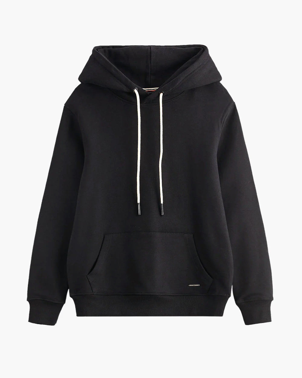 Ink Black Heavy Blend Hoodie
