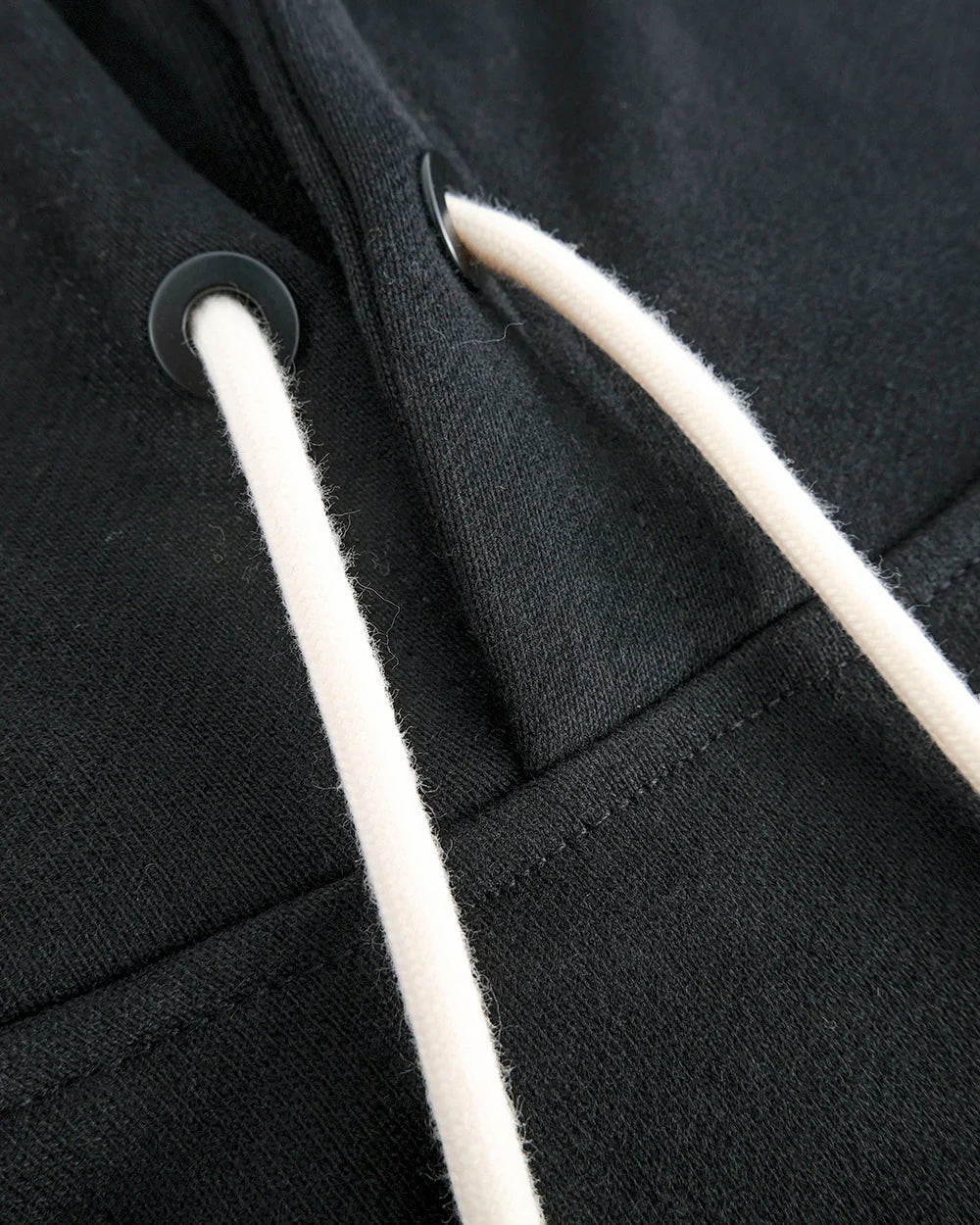 Ink Black Heavy Blend Hoodie