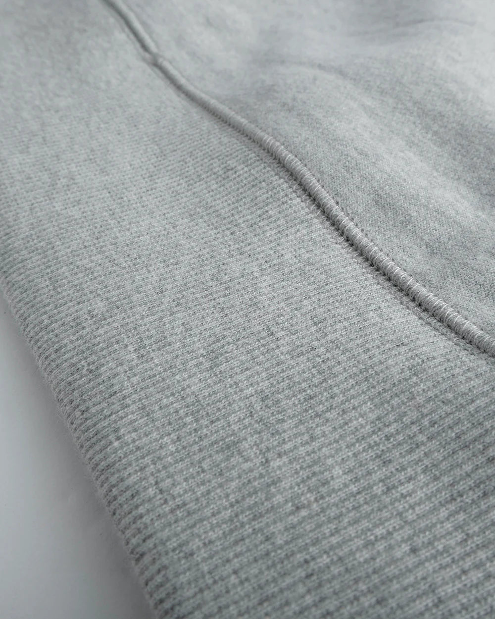 Mist Grey Unisex Oversized Crewneck