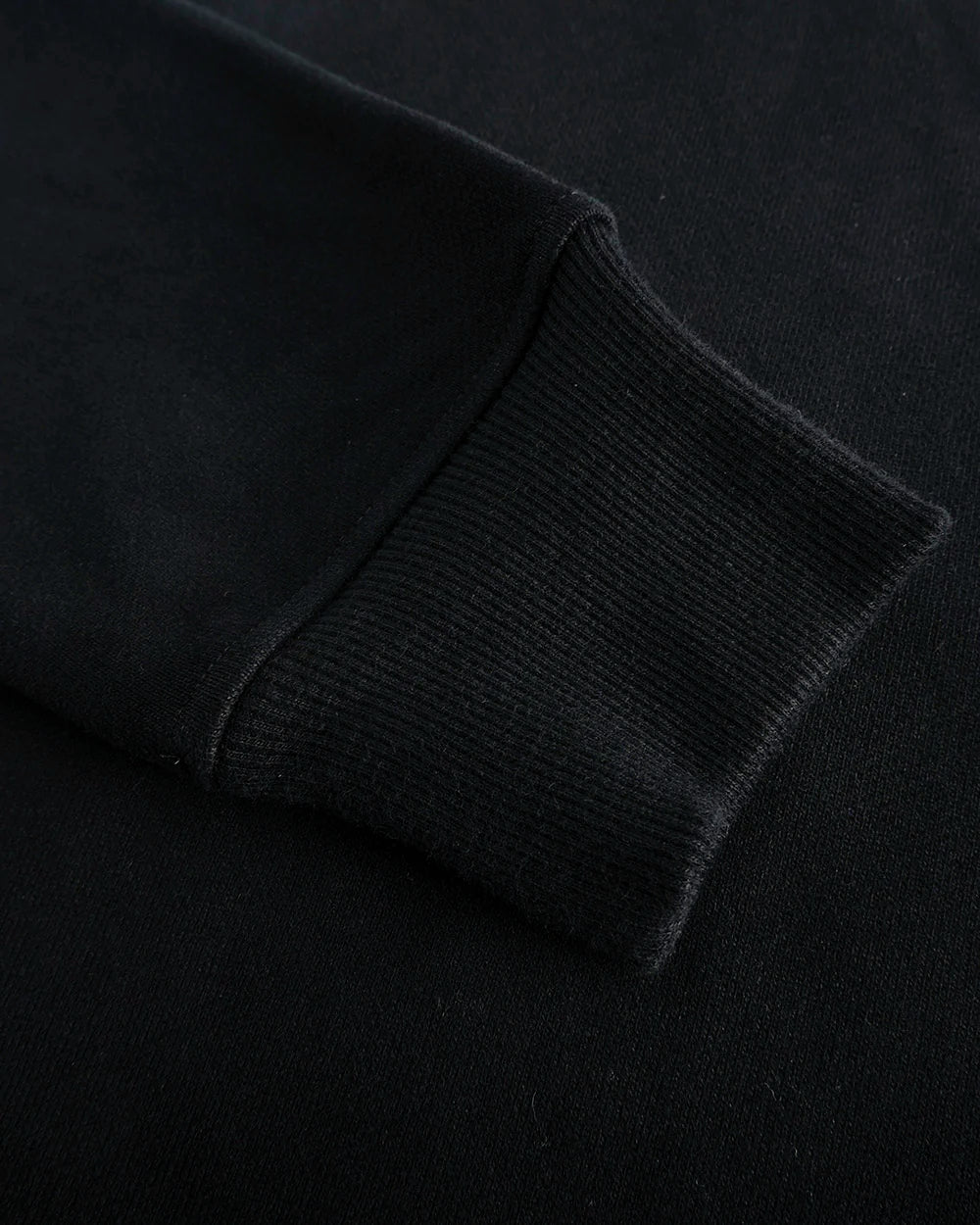 Ink Black Heavy Blend Hoodie