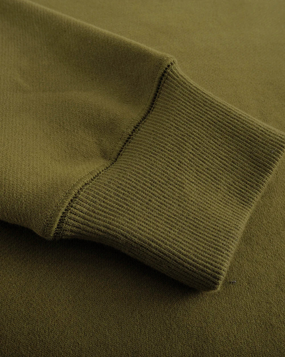 Olive Tea Unisex Oversized Crewneck