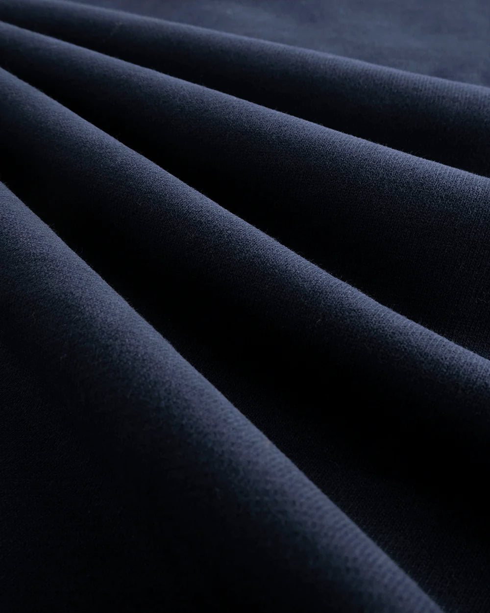 Deep Navy Unisex Oversized Crewneck