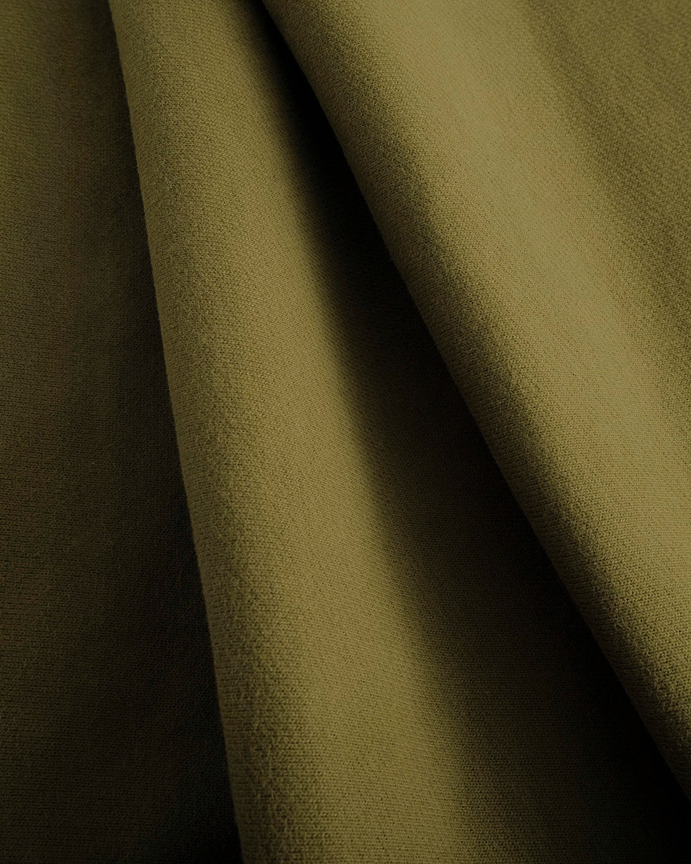 Olive Tea Unisex Oversized Crewneck