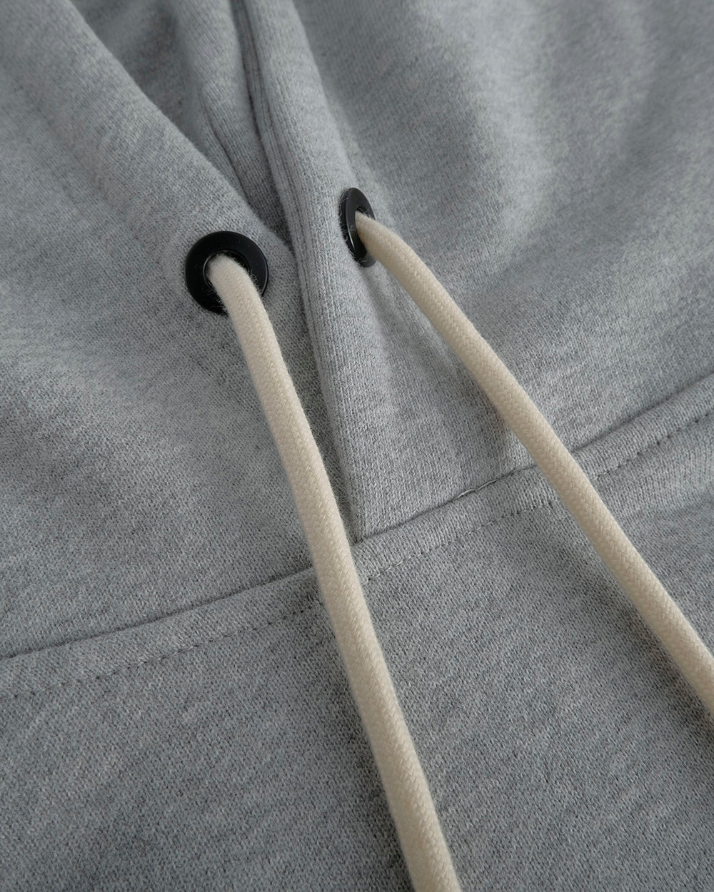 Mist Grey Heavy Blend Hoodie