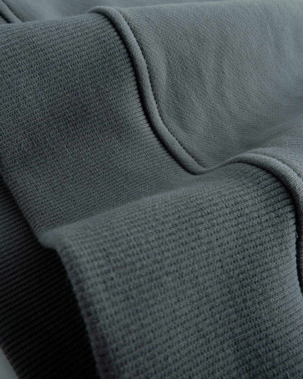 Steel Grey Heavy Blend Hoodie