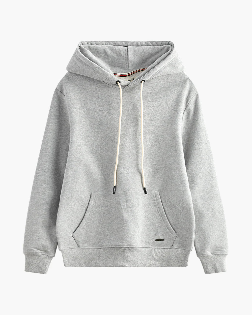 Mist Grey Heavy Blend Hoodie