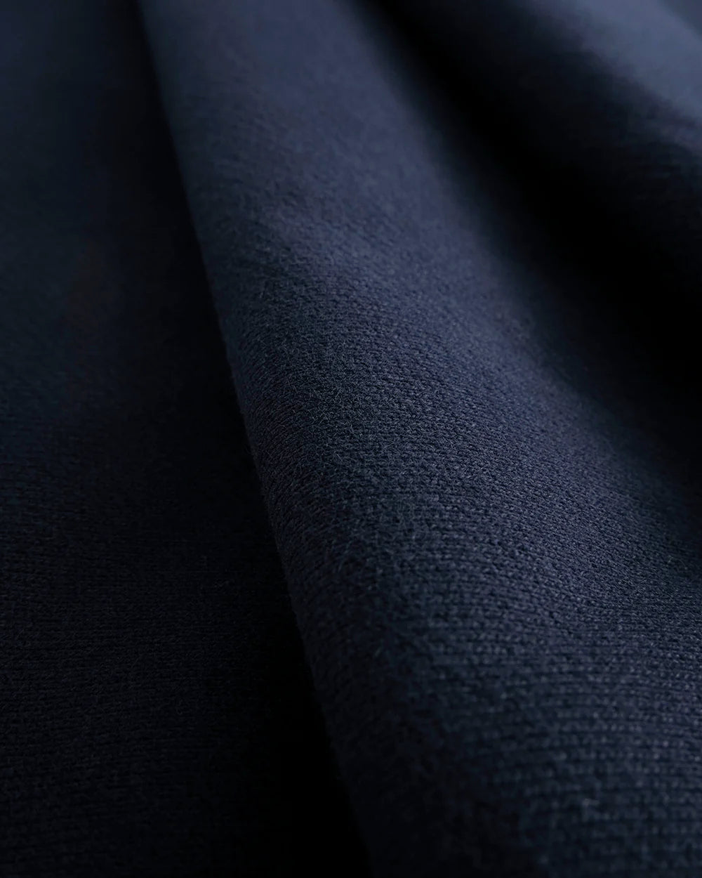Deep Navy Unisex Oversized Crewneck