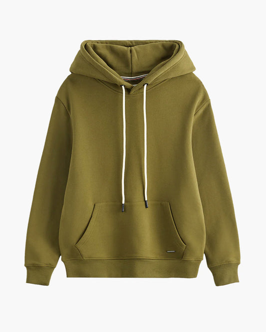 Olive Tea Heavy Blend Hoodie