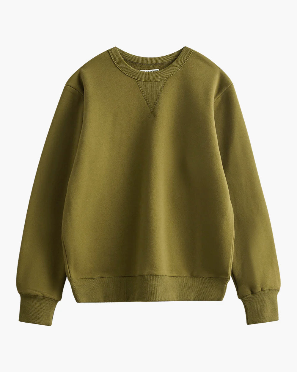 Olive Tea Unisex Oversized Crewneck