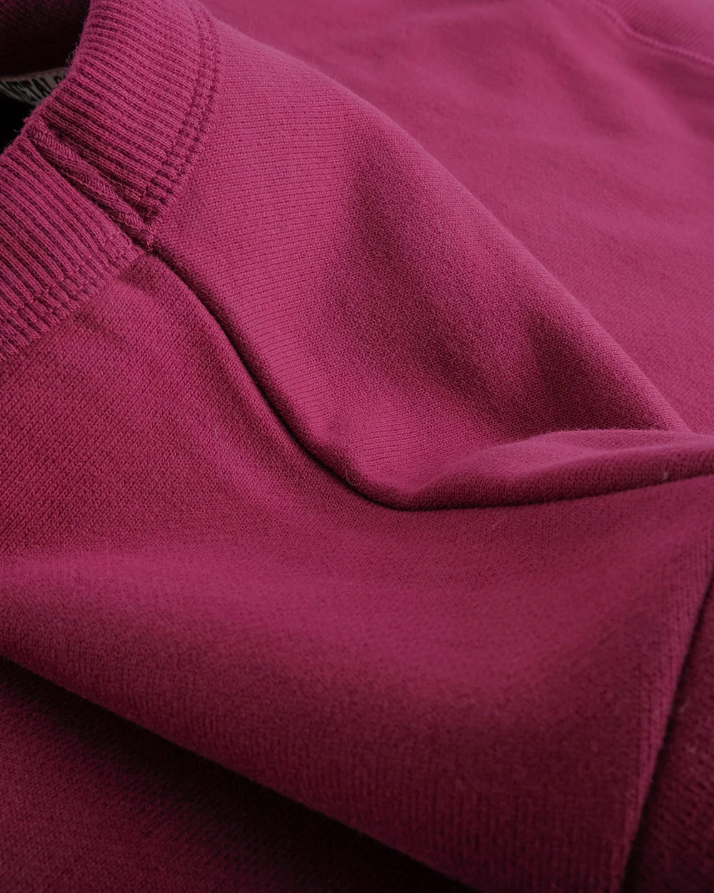 Terracotta Red Unisex Oversized Crewneck
