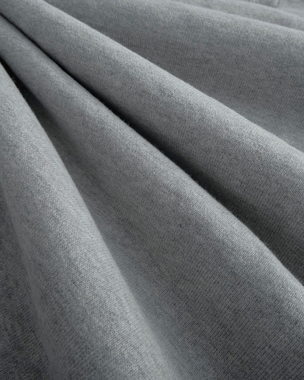 Mist Grey Heavy Blend Hoodie