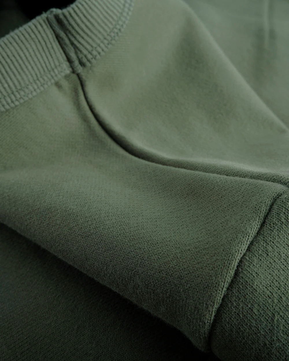 Sage Grey Unisex Oversized Crewneck