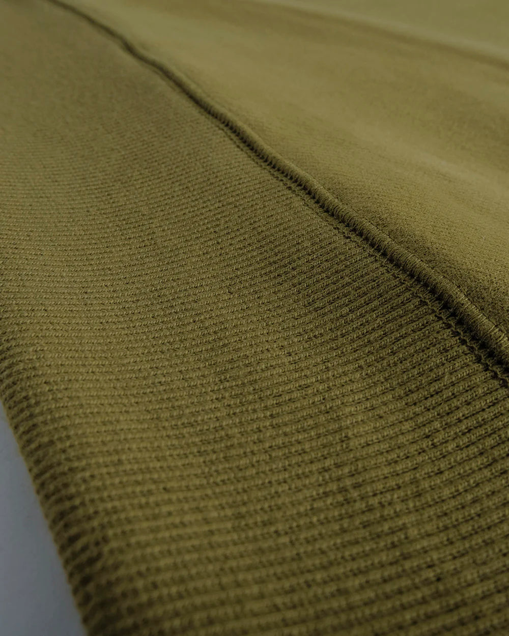 Olive Tea Unisex Oversized Crewneck