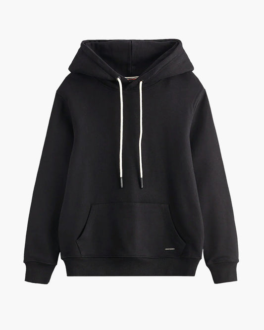 Ink Black Heavy Blend Hoodie