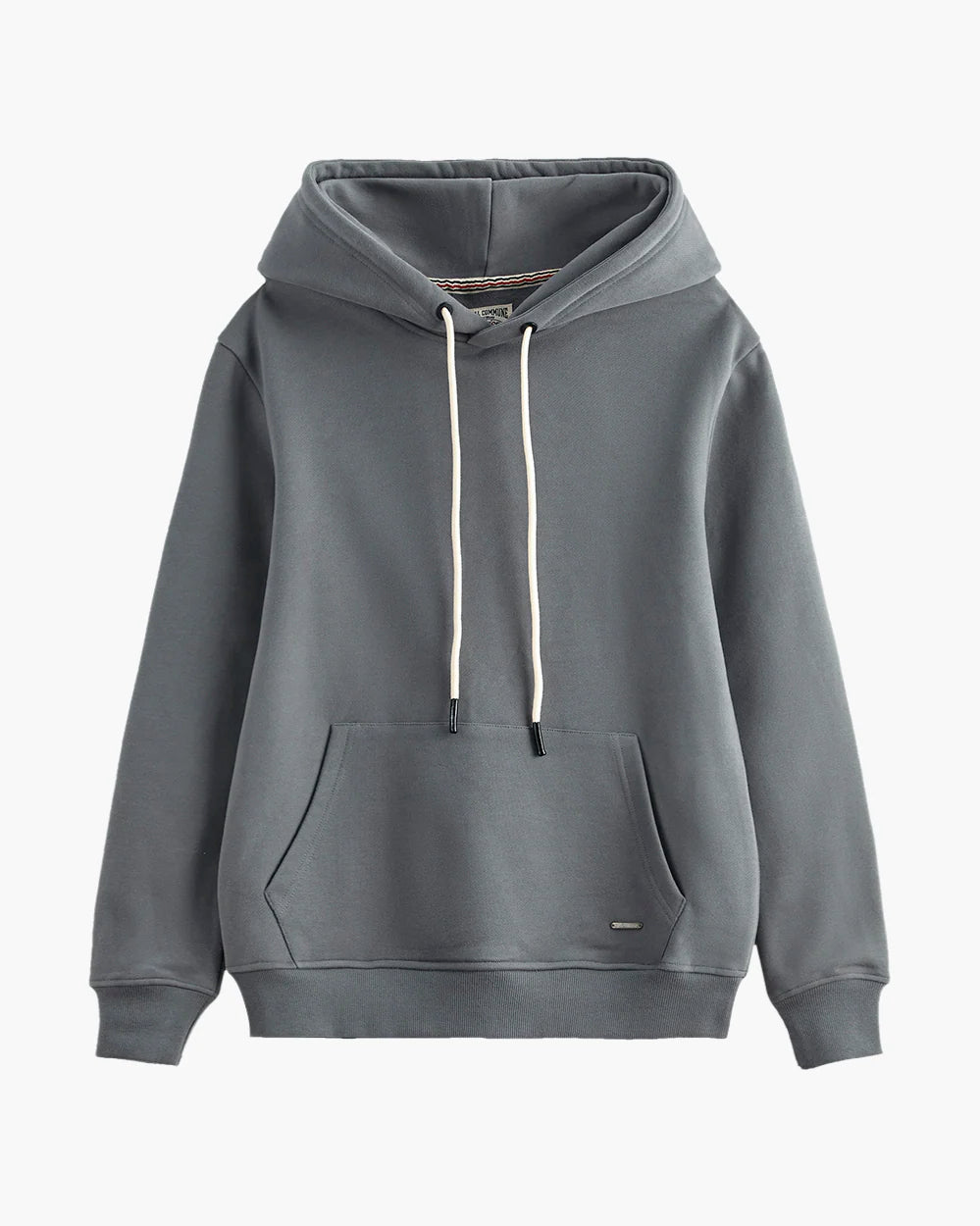 Steel Grey Heavy Blend Hoodie