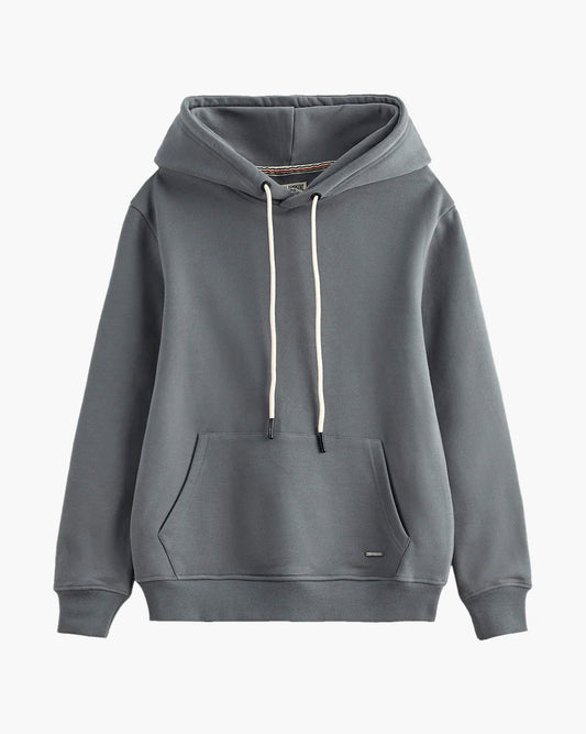 Steel Grey Heavy Blend Hoodie