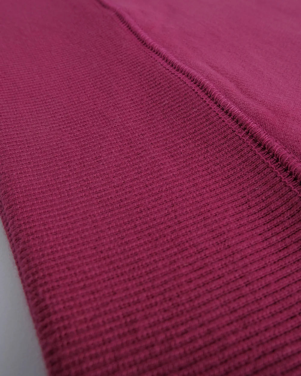 Terracotta Red Unisex Oversized Crewneck