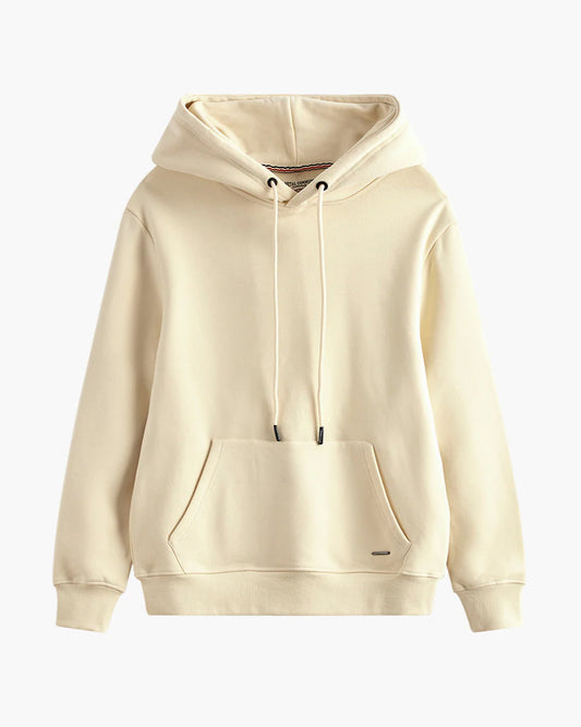 Cloud White Heavy Blend Hoodie