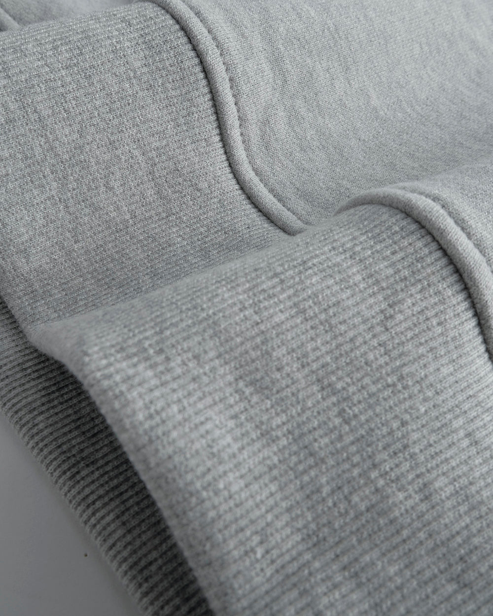 Mist Grey Heavy Blend Hoodie