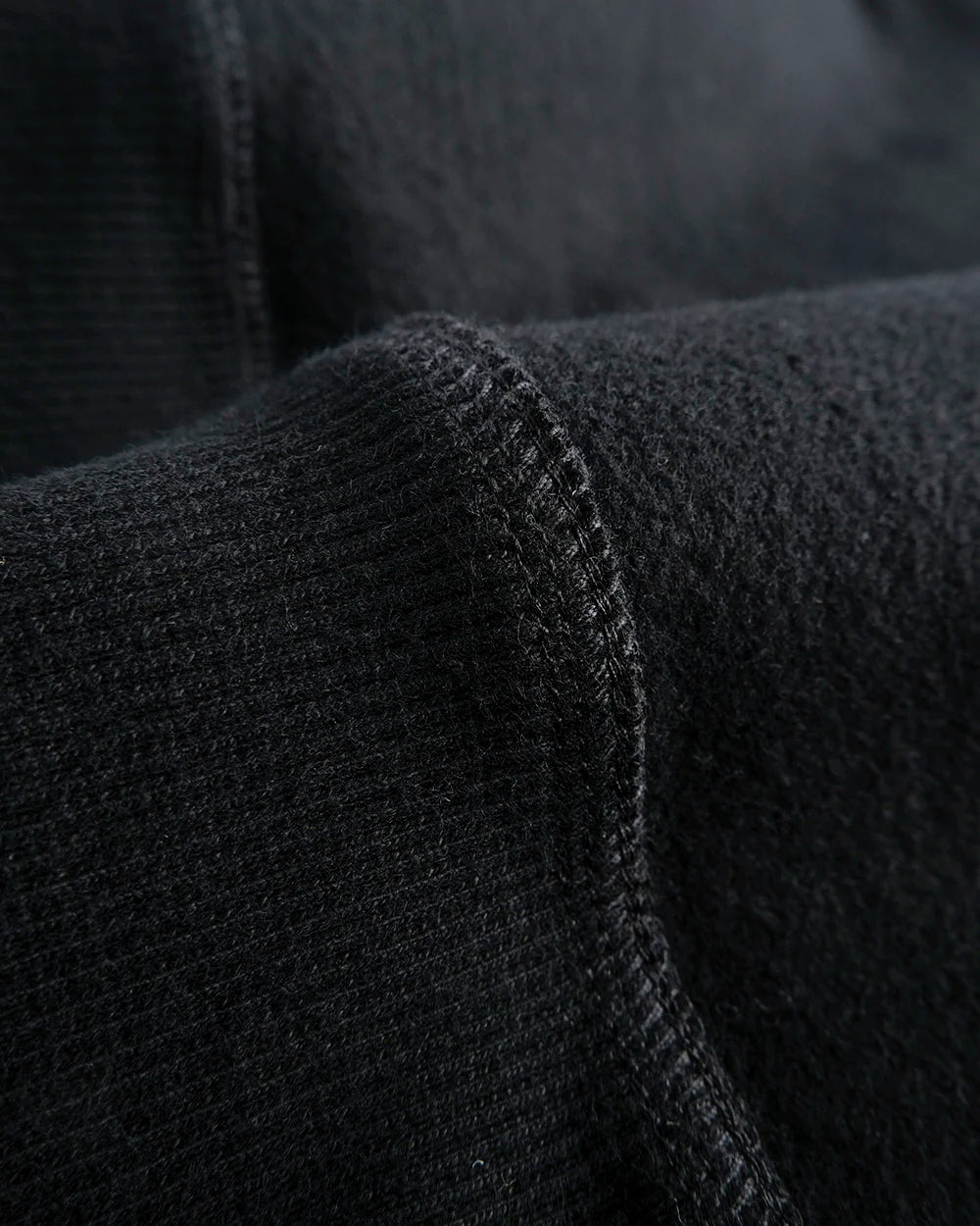 Ink Black Heavy Blend Hoodie