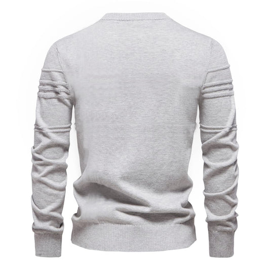 Men’s Crewneck Pullover Sweater