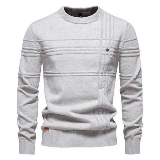 Men’s Crewneck Pullover Sweater