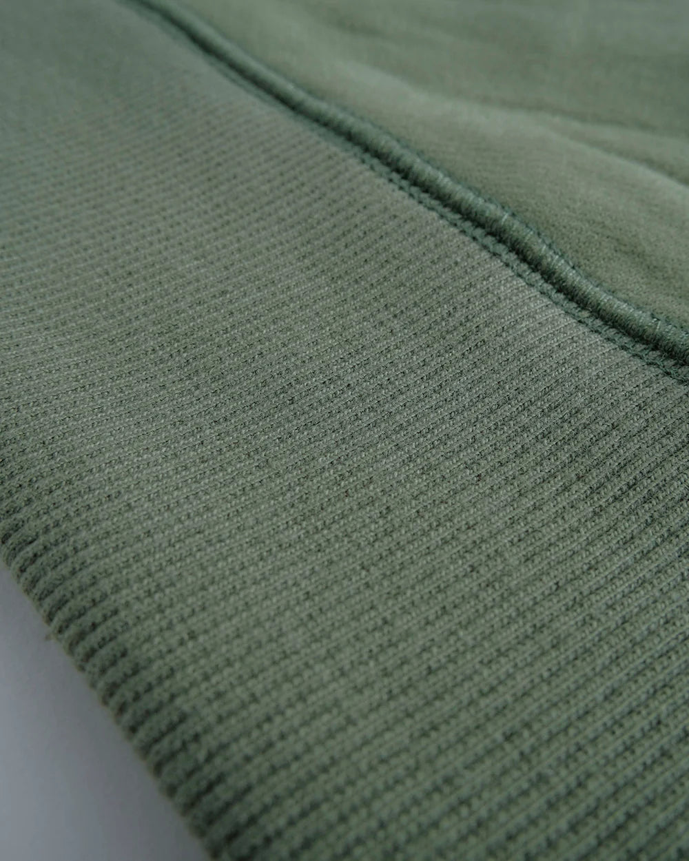 Sage Grey Unisex Oversized Crewneck