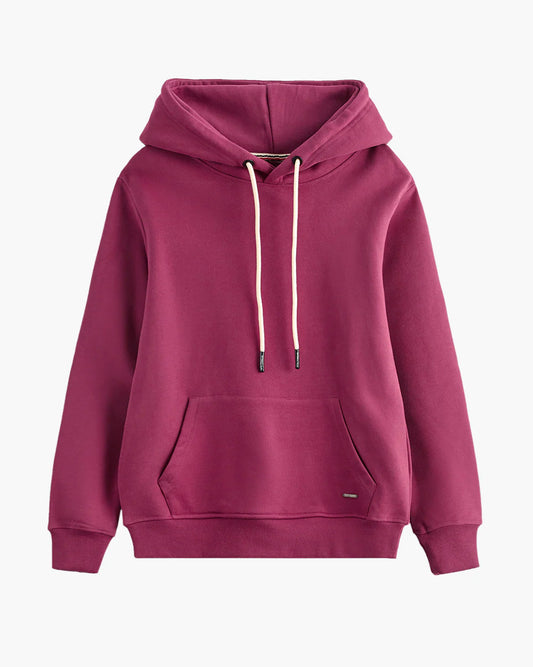 Terracotta Red Heavy Blend Hoodie