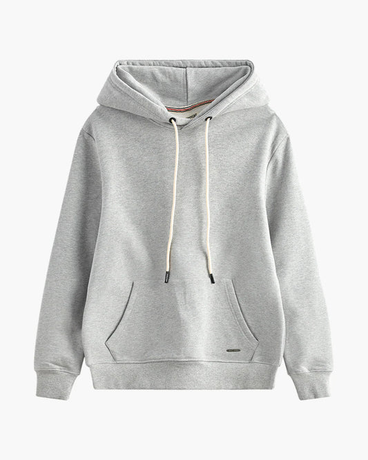 Mist Grey Heavy Blend Hoodie